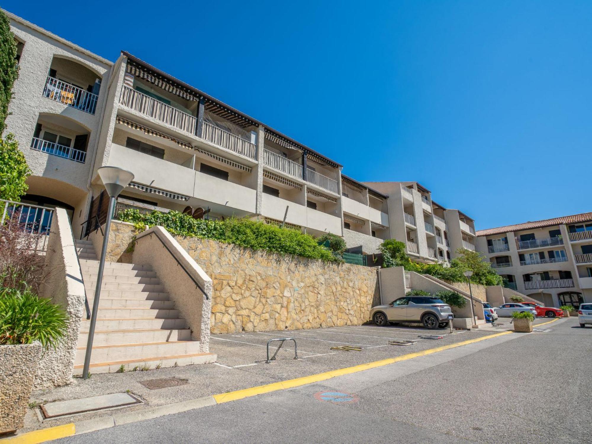 Apartment Les Aigues Marines-58 By Interhome Saint-Cyr-sur-Mer Kültér fotó