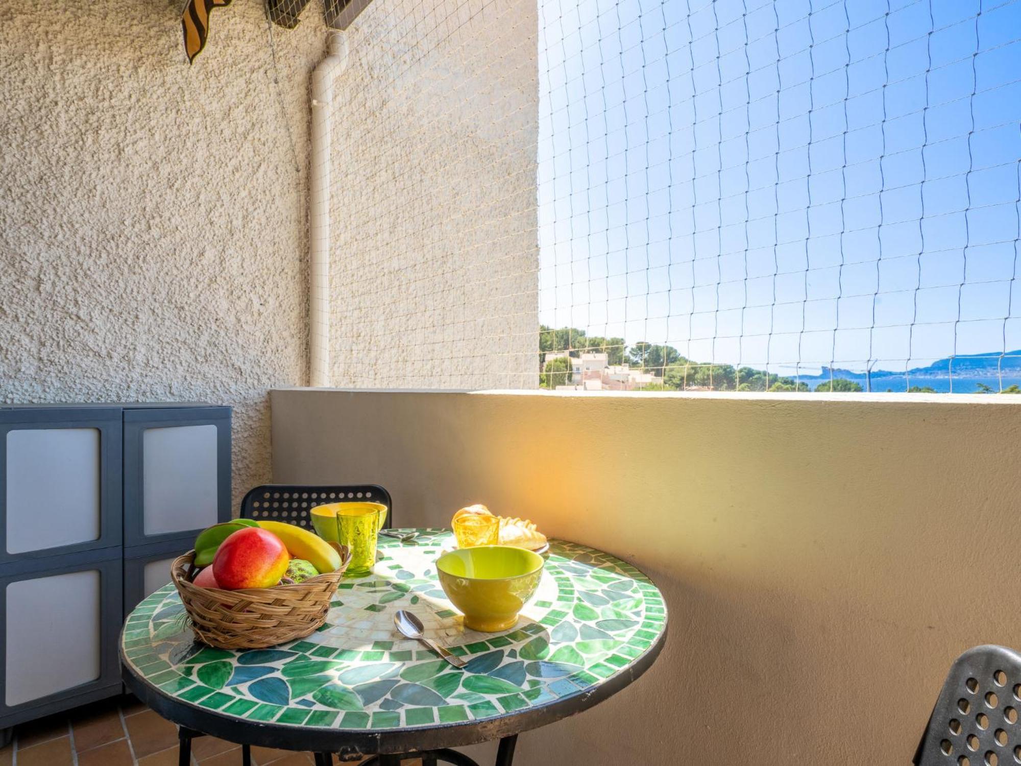 Apartment Les Aigues Marines-58 By Interhome Saint-Cyr-sur-Mer Kültér fotó